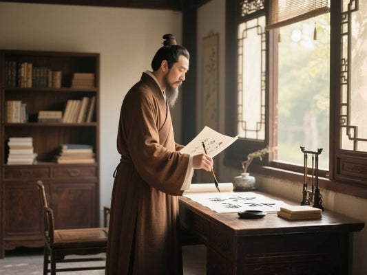 書法主要書體分類及特點