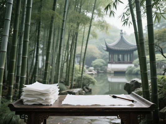 幾種不同書畫紙的主要產地