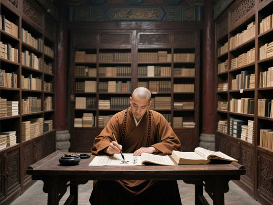 智永禪師的「退筆塚」