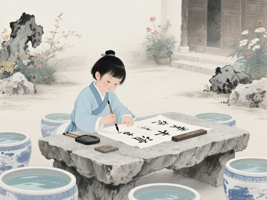 柳公權的「八缸水」