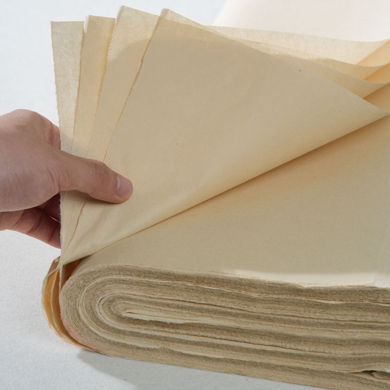 Antique color rice paper for calligraphy and Chinese painting