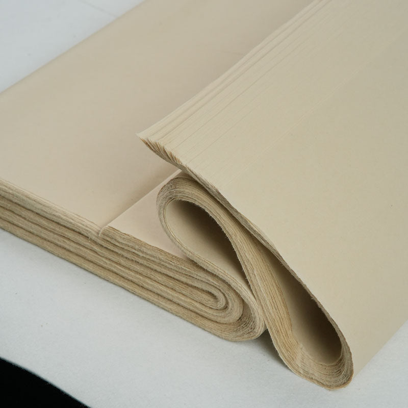 Antique color rice paper for calligraphy and Chinese painting