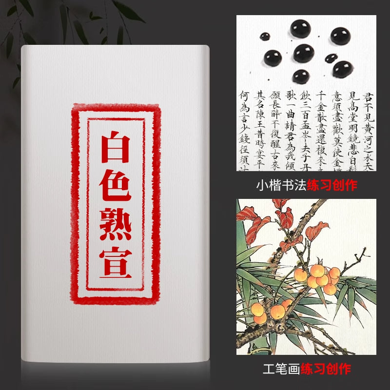 White rice paper for calligraphy and Chinese painting