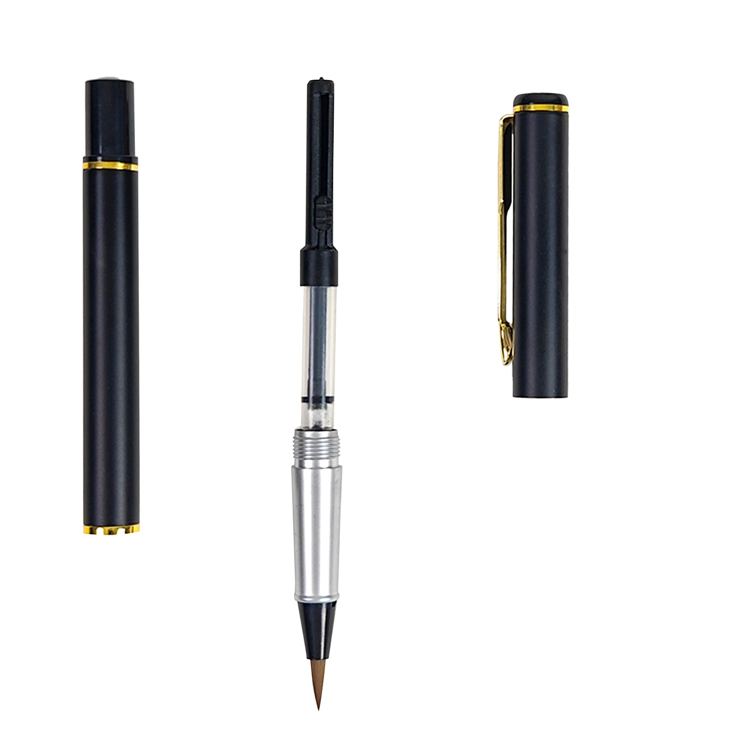 Fountain pen type sutra copying brush