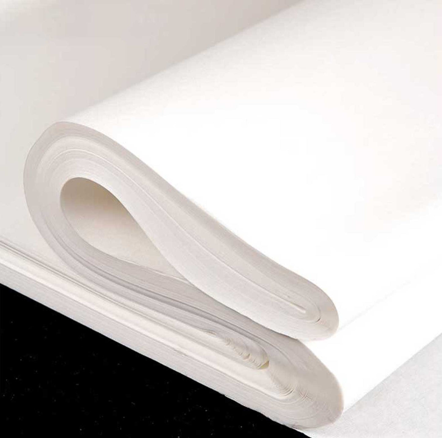 White rice paper for calligraphy and Chinese painting