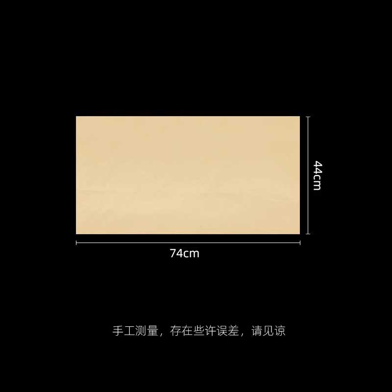 升級加厚款書法練習半生熟毛邊紙