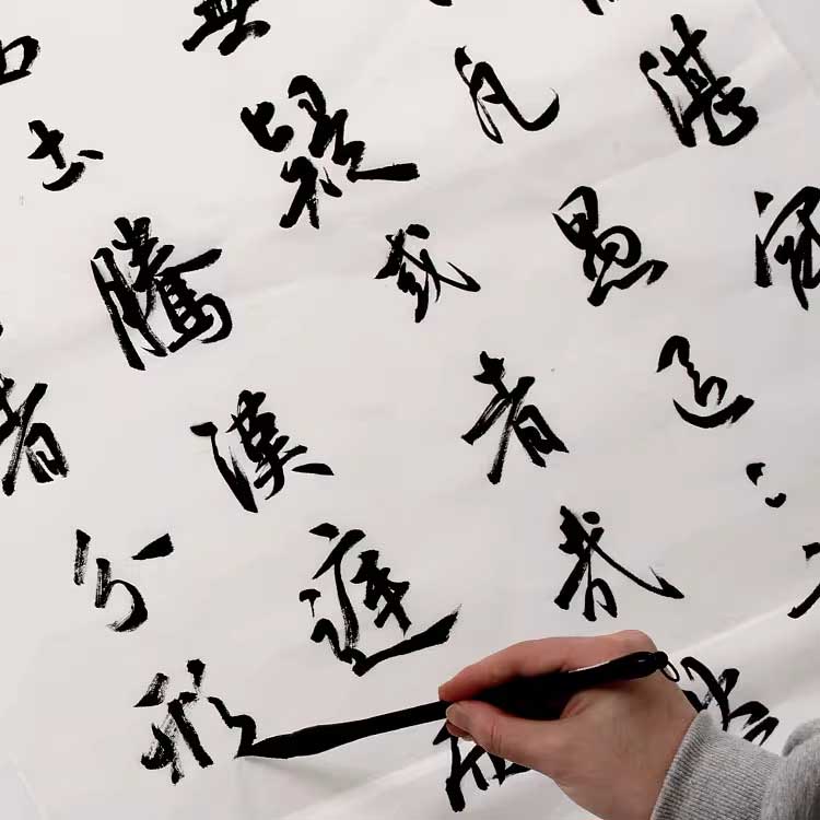 Jade creative grade handmade calligraphy and painting rice paper
