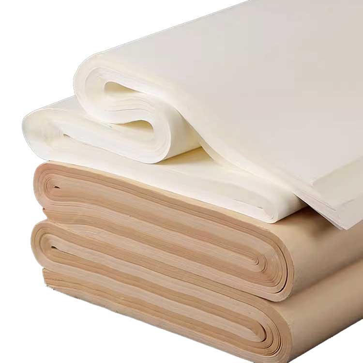 Jade creative grade handmade calligraphy and painting rice paper