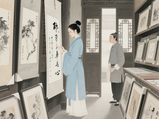 歐陽通「尋父遺墨」