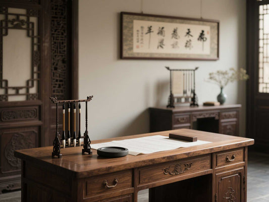 新手學習書法需要準備那些工具？