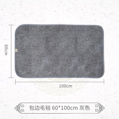 加厚書法國畫專用防臟毛氈墊
